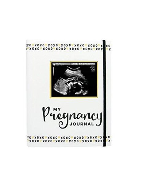 Pearhead My Pregnancy Journal, Pregnancy Keepsake Book, Pregnancy Milestone Memories and Photo Album, Gender Neutral for Baby Girl or Baby Boy