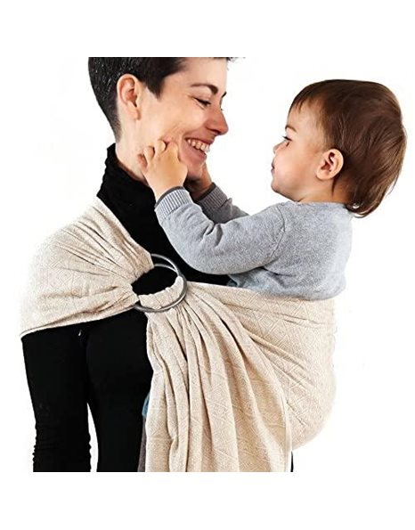 Didymos 23095 Didysling Indio Natural White Size 1, R