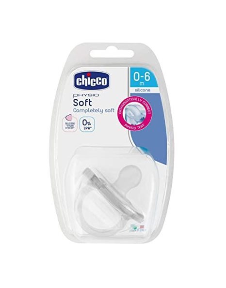 Chicco Physio Dummy Soft Silicone 0 m + (1)