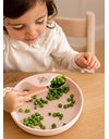 Mepal – Children’s cutlery 3-piece set Mio – Childrens flatware – Child-friendly utensils from 12 months - Including Knife, Fork & Spoon – Set of 3 - Deep pink