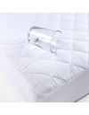 Pikolin Home – Cushioned Mattress Protector, Waterproof and Breathable, white, Lit 80-80 x 190/200 cm
