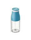 TATAY Urban Drink Bottle 650 ml, Airtight, Tritan made, BPA Free, Break Resistant, No Flavor or Odor, Dishwasher and Microwave Safe. Ocean
