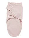 Meyco SwaddleMeyco 30002 Swaddling Bag Swaddling Cloth S/M (0-3 Months) Plain Light Pink