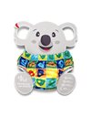 PSS! Water – Baby Diaper, Washable Swimming Nappy for 0-3 Years Baby (Koala, M)
