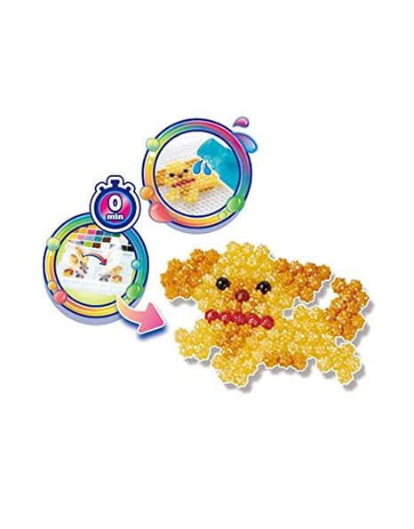 Aquabeads 31993 Deluxe Craft Backpack - Arts & Crafts Bead Activity Toy