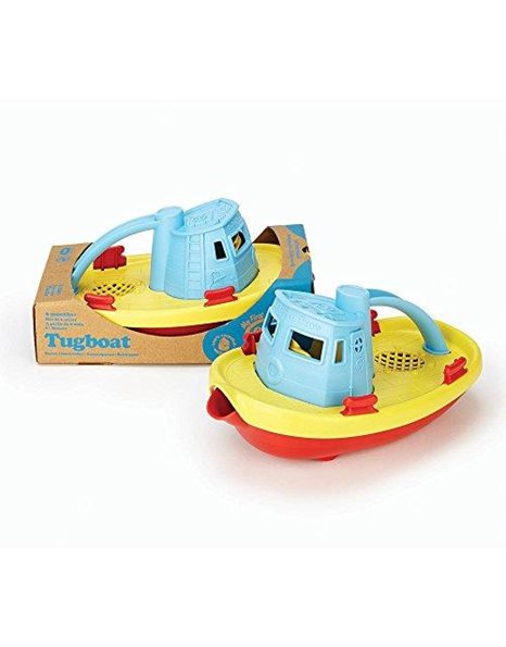 Green Toys My First Tug Boat, Blue
