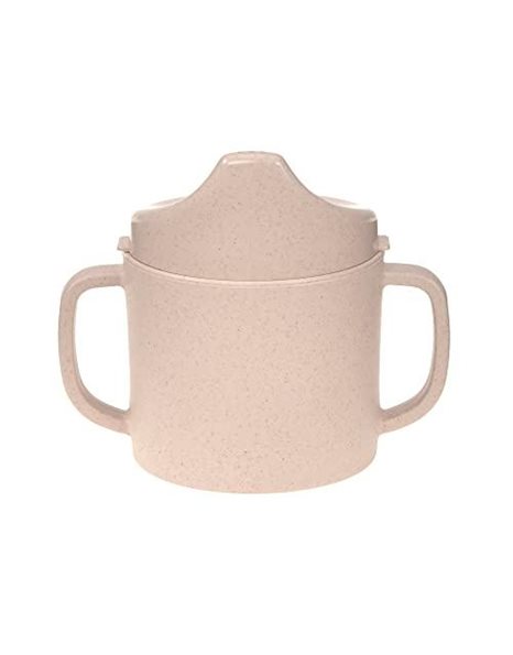 LASSIG Drinking Cup/Plain Powder Pink