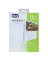 Chicco Baby Hug 4-in-1 Sheets (pack of 2), Bear | 100% soft cotton