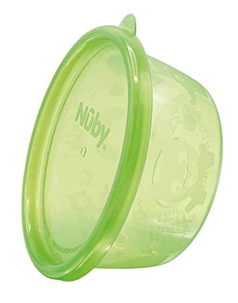 Nuby Snacks Bowl 300ml - Multicolor (Pack of 6)