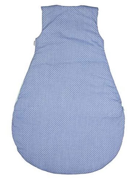 Sterntaler Emmi Donkey Functional Sleeping Bag All Year Round Heat Control Zip 90 cm Blue/Multi