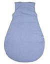 Sterntaler Emmi Donkey Functional Sleeping Bag All Year Round Heat Control Zip 90 cm Blue/Multi