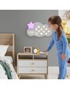 Fisher-Price Lumalou Better Bedtime Routine System - Wall-Mounted, 3-in-1 Interactive Helper - Sleep Trainer and Nursery Sound Machine - For Newborns