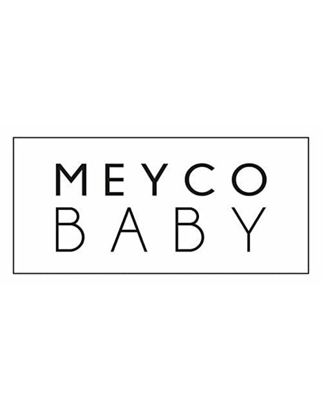 Meyco SwaddleMeyco Swaddling Blanket Size S/M Bed Equipment, Light Grey