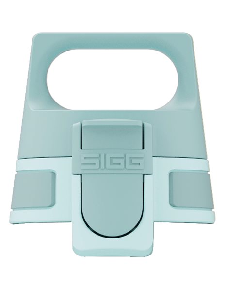 SIGG WMB ONE Top Glacier Closure (One Size), Replacement Spare Part for SIGG Drinking Bottle, One-Handed & Leak-Proof Closure Cap