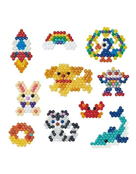 Aquabeads 31993 Deluxe Craft Backpack - Arts & Crafts Bead Activity Toy