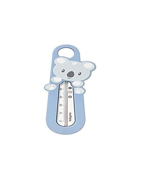 Baby bath thermometer, floating bath thermometer, blue