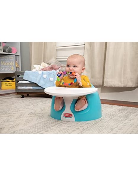 Nuby - My Baby Seat - Foam Seat/Floor Seat - for Babies and Toddlers - Blue - 4-12+ Months