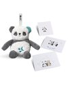 Tommee Tippee Deluxe Baby and Toddler Sound and Light Sleep Aid with CrySensor, 6 Soothing Sounds and Nightlight, USB-Rechargeable and Machine Washable, Pip The Panda