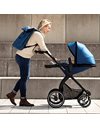 Gesslein 262 Large Changing Backpack Changing Bag with a Volume of 30.5 Litres Accessories and Pram Attachment incl.