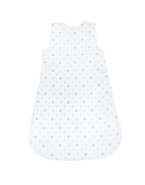 Herding Baby-Sleeping Bag, Wei?t du eigentlich wie lieb…, 110 cm, Side Zipper and Snap Fasteners, White, Cotton