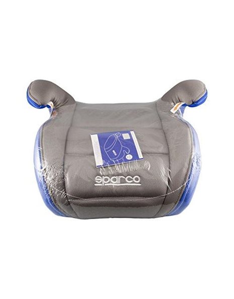 Sparco SPC3002GR3CM Booster Seat, Grey