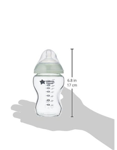 Tommee Tippee CTN-FED56 Baby Bottle Glass 150 ml, 200 g