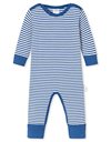 Schiesser Baby Anzug mit Vario Fu? Toddler Sleepers, Royalblau wei? Gestreift, 68