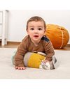 Sigikid 43163 Baby Motor Skills Toy Crawling Roller Fox Beige/Yellow/White