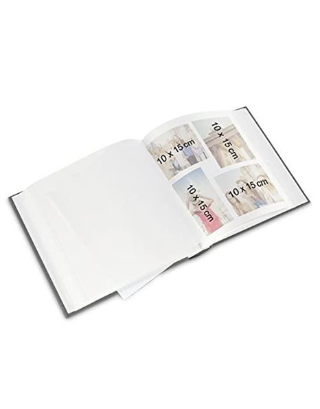 Hama Book Album to The Moon, 29 x 32 cm, 60 Pages, Max: 300 Photos 10 x 15 cm, standard, Multi-Coloured