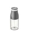 TATAY Urban Drink Bottle 400ml, Airtight, Tritan made, BPA Free, Break Resistant, No Flavor or Odor, Dishwasher and Microwave Safe. Grey
