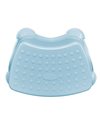 keeeper Step Stool, for Children from Approx. 3 to 14 Years, Anti-Slip, Tomek, Nordic Blue