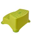 keeeper Funny Farm Step Stool, Two-Tier, For 18 months to 10-years, Anti-Slip Design, Igor, Green