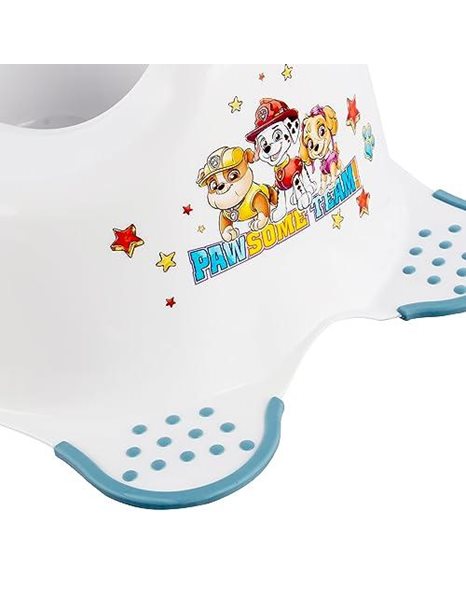 keeeper Paw Patrol Baby Potty, for Ages 18 Months to Approx. 3 Years Old, Non-Slip Function, Adam, White