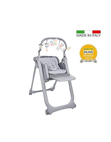 Highchair Polly Magic Relax Graphite
