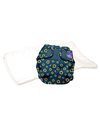 Bambino Mio, Mioduo Two-Piece Reusable Eco Chemical Free Nappy, Sunflower Power, Size 1 (<9Kgs)