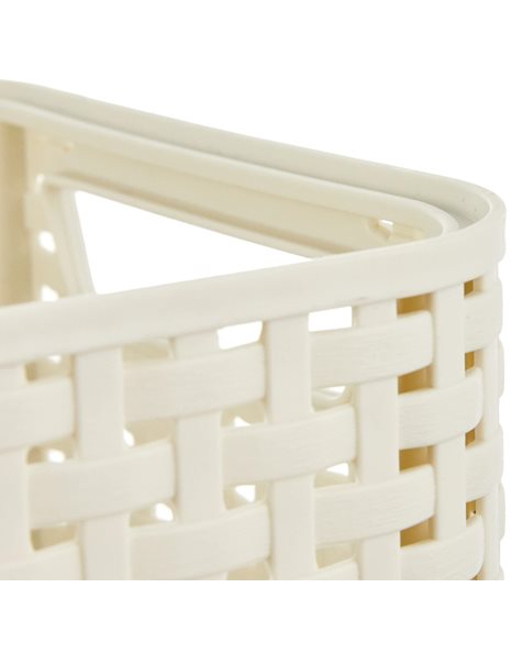 Curver 205825 Style Box Rattan-Effect, S