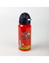 Sigikid Frido Firefighter Stainless Steel Drinking Bottle, Leak-Proof, BPA-Free, Durable, Lightweight, Screw Cap, Easy to Clean, for Children 3-8 Years, Item No. 25292, Fire Brigade/Red, 400 ml