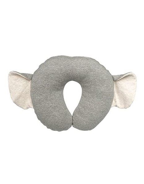 SIGIKID 39841 Elephant Neck Pillow for Girls and Boys from 1 to 8 Years Yellow