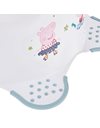 keeeper Peppa Pig Baby Potty, From approx 18 Months to approx 3 Years, Anti-Slip, Adam, Adam, Grey