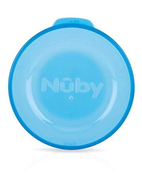 Nuby - 360° Wonder Cup with Handles - Drinking Cup with 360° Rim - 240 ml Leak-Proof Cup for Babies and Children - BPA-Free - Green - 6+ Months