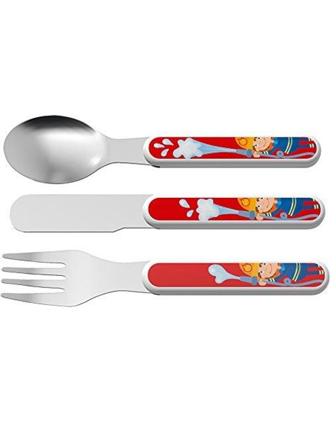 HABA 303688 Plastic Childrens Cutlery 30 mm 135 mm 66 g