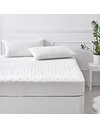 Pikolin Home – Cushioned Mattress Protector, Waterproof and Breathable, polyester, white, Lit 140-140 x 190/200 cm