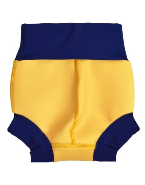 Splash About Happy Nappy, Yellow & Navy 6-12 Months