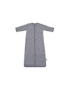 Jollein 014-548-66002 4 Seasons Sleeping Bag with Removable Sleeves Spickle Grey 70 cm