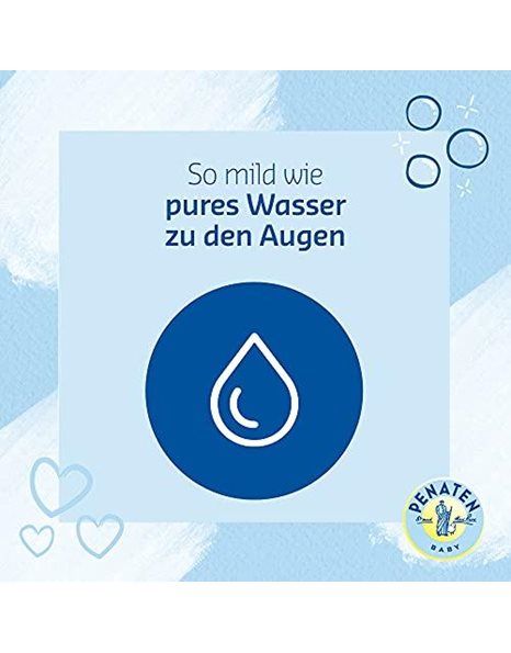 Penaten Ultra Sensitive Bath & Shampoo 400 ml / Mild Wash Gel without Perfume for Gentle Bathing and Washing of Skin and Hair / Also Suitable for Allergy Sufferers 400 ml