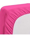 Playshoes Fitted Sheet Mattress Protector, Waterproof, 70x140 cm, Pink