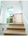 Baby Dan Flexi Fit Holz Stair Protection Grille, TUV/GS Certified, 69-106.5 cm