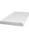 Playshoes 50 x 90cm Molton Mattress Protector Waterproof and Breathable Oeko-Tex Standard 100