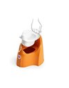 OK Baby Pasha N38914540X Futuristic Potty for Relaxed Shops, Orange