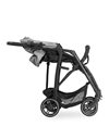 Hauck Pushchair Rapid 4R Plus / XL Sun Canopy UPF 50 + / Up to 25 Kg / Height Adjustable / Easy Folding / Fully Reclining / Cup Holder / Large Shopping Basket / Grey